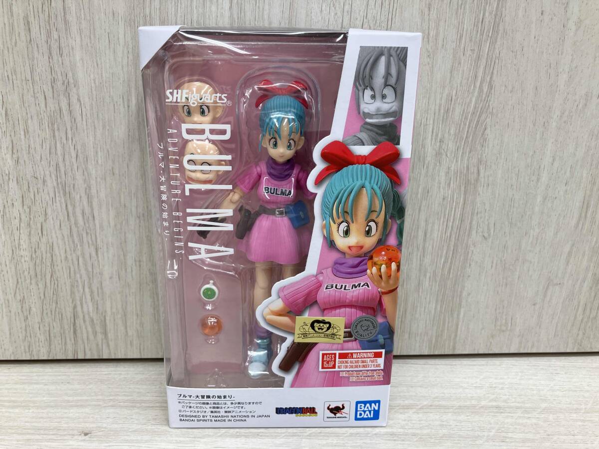 BANDAI S.H.Figuarts ブルマ-大冒険の始まり- オークション比較
