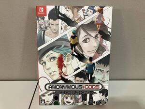 ニンテンドースイッチ ANONYMOUS;CODE 限定版