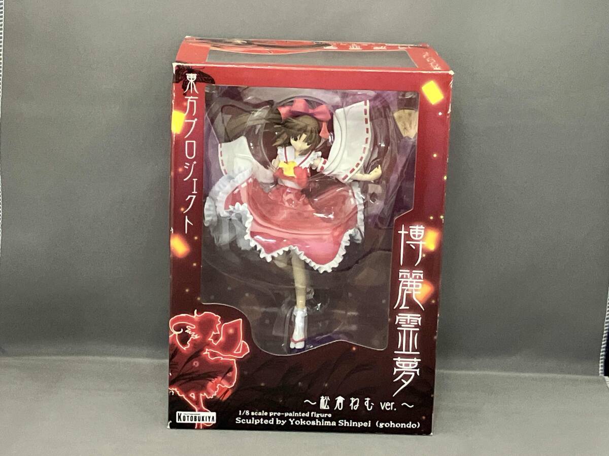 Amazon.co.jp: 博麗霊夢～松倉ねむver.～ 東方 1/8PVC塗装済み