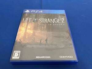 PS4 ライフ イズ ストレンジ 2