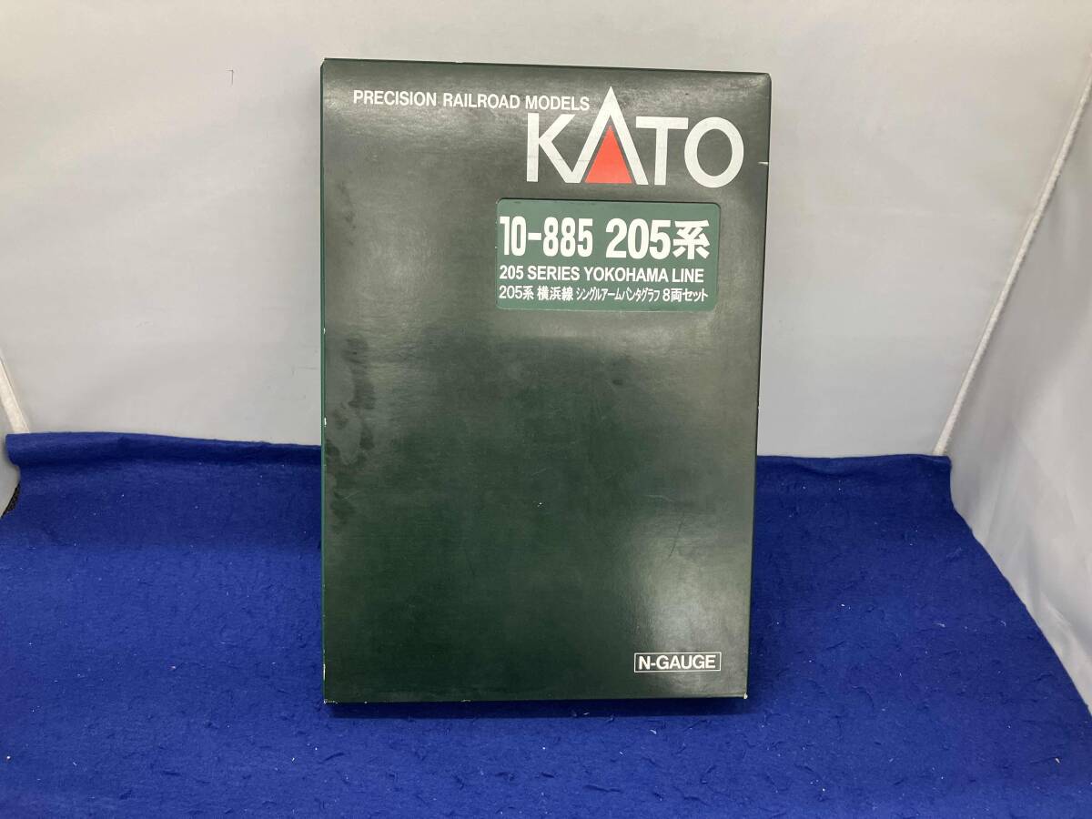 KATO 10-885 205系 横浜線 シングルアームパンタグラフ KATO 10-885 205系 横浜線 シングルアームパンタグラフ 8両