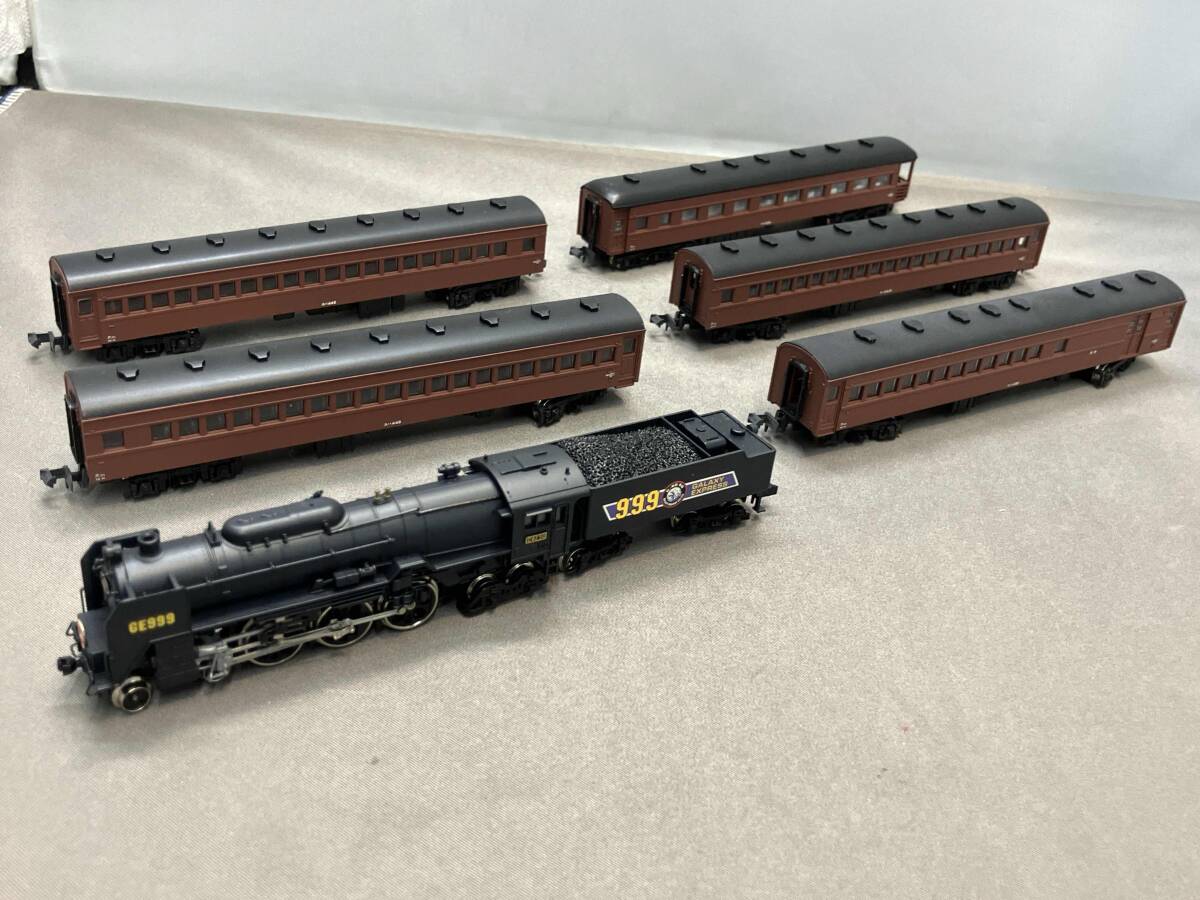 Yahoo!オークション -「銀河鉄道999 nゲージ」の落札相場・落札価格 Yahoo!オークション -「銀河鉄道999 nゲージ」の落札相場・落札価格