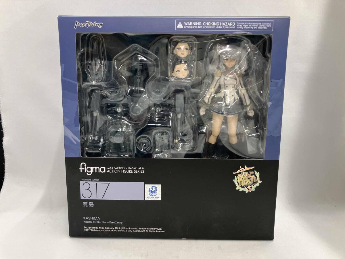 Amazon.com: Max Factory Kancolle Kashima Figma Action Figure