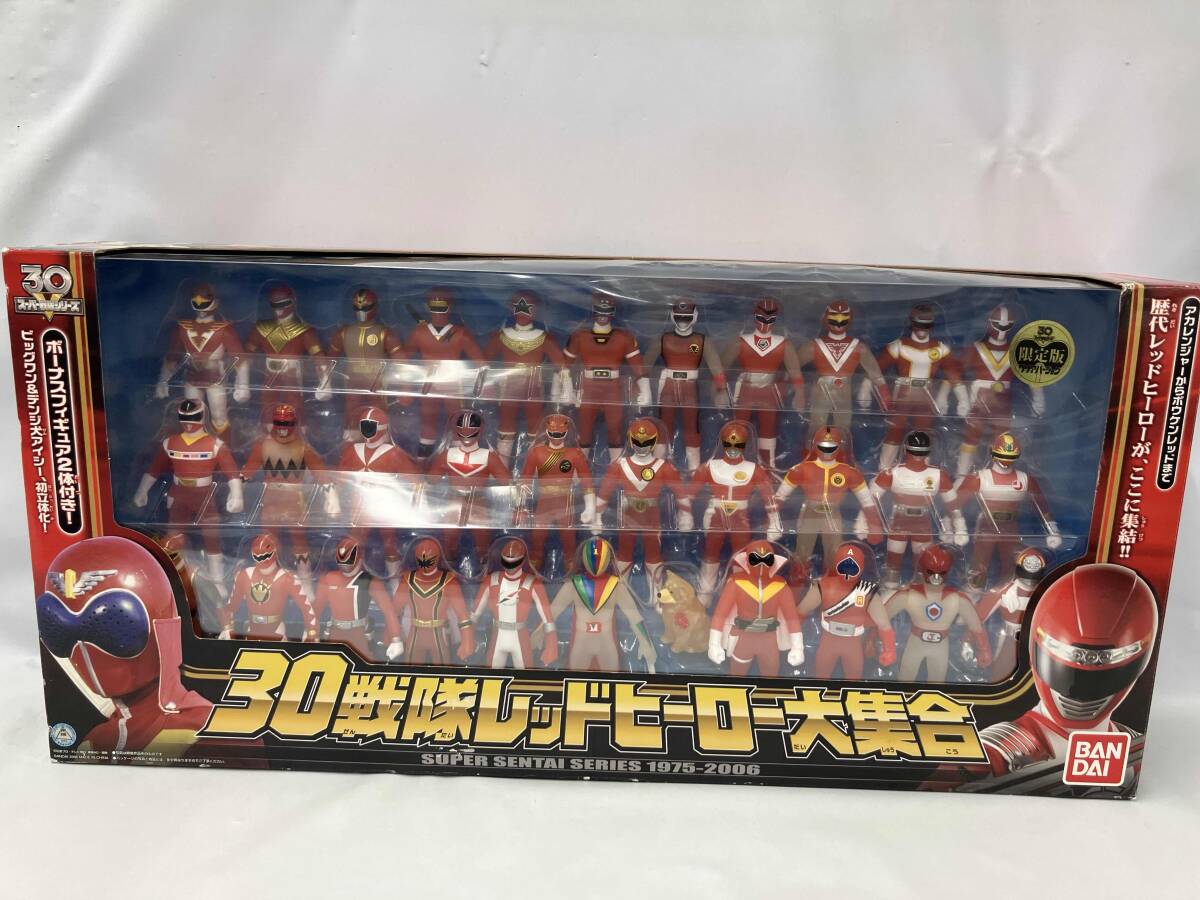 Yahoo!オークション -「30戦隊レッドヒーロー大集合」の落札相場 Yahoo!オークション -「30戦隊レッドヒーロー大集合」の落札相場