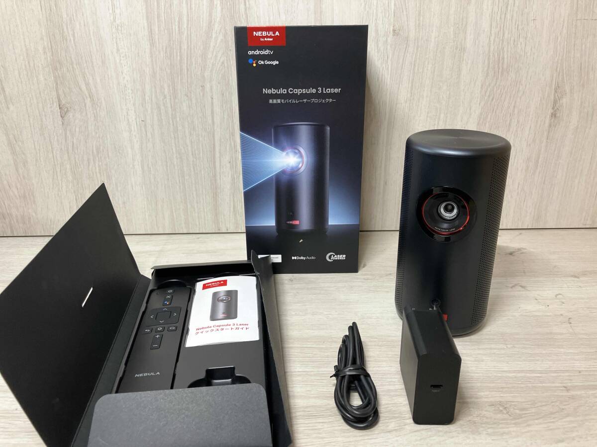 2025年最新】Yahoo!オークション -anker nebula capsule 3 laser 2025年最新】Yahoo!オークション -anker nebula capsule 3 laser