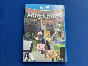 WiiU Minecraft:Wii U EDITION