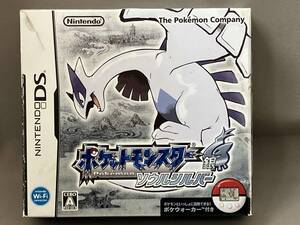 ニンテンドーDS/ポケットモンスター ソウルシルバー《ポケウォーカー付き》