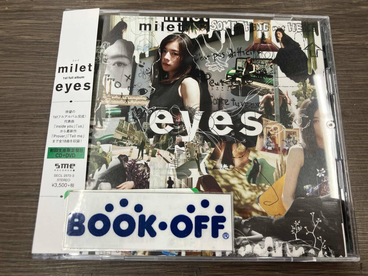 Yahoo!オークション -「milet eyes 初回」の落札相場・落札価格