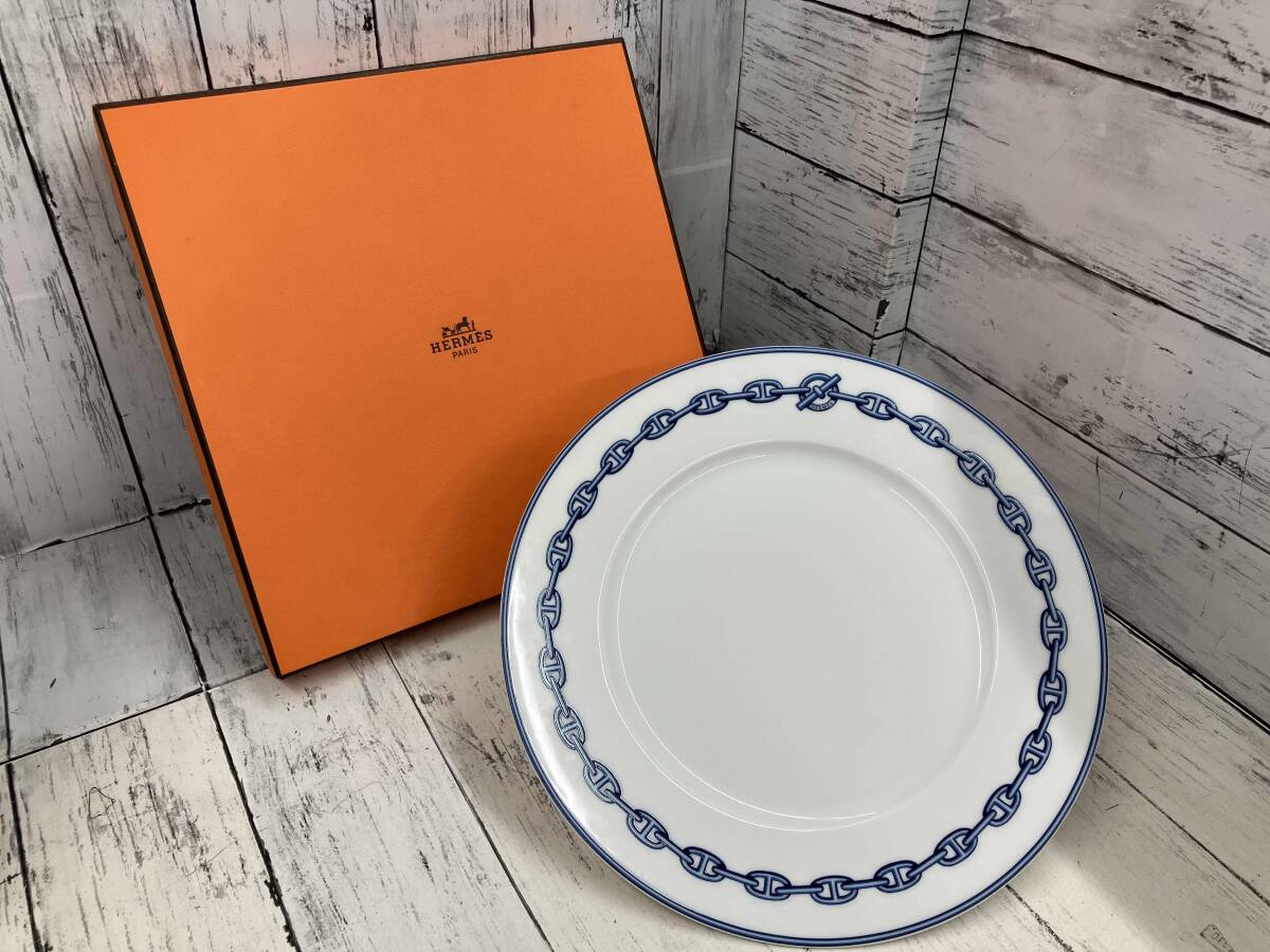 Yahoo!オークション -「エルメス 食器 シェーヌダンクル」の落札 Yahoo!オークション -「エルメス 食器 シェーヌダンクル」の落札