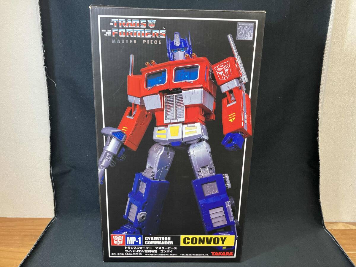 Yahoo!オークション -「マスターピース mp-1 コンボイ」の落札 Yahoo!オークション -「マスターピース mp-1 コンボイ」の落札