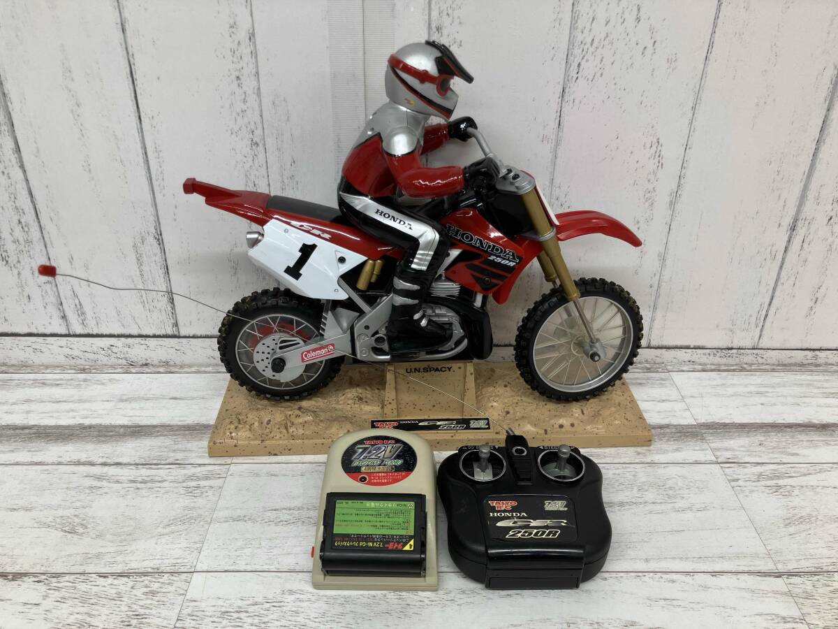 1/8スケール タイヨー HONDA CR250R オフロードバイク ラジコン