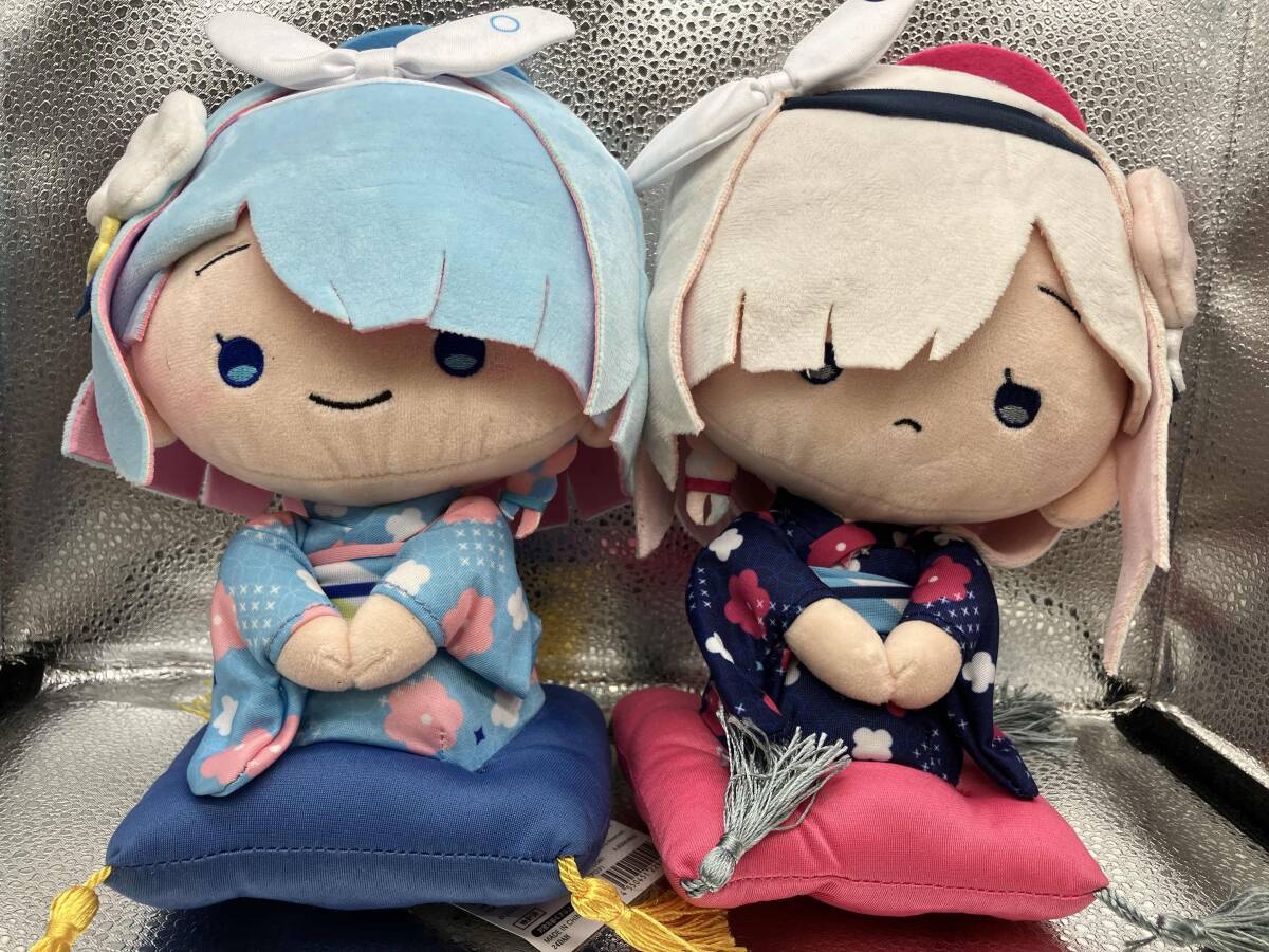 Yahoo!オークション -「ブルーアーカイブ ぬいぐるみ」の落札