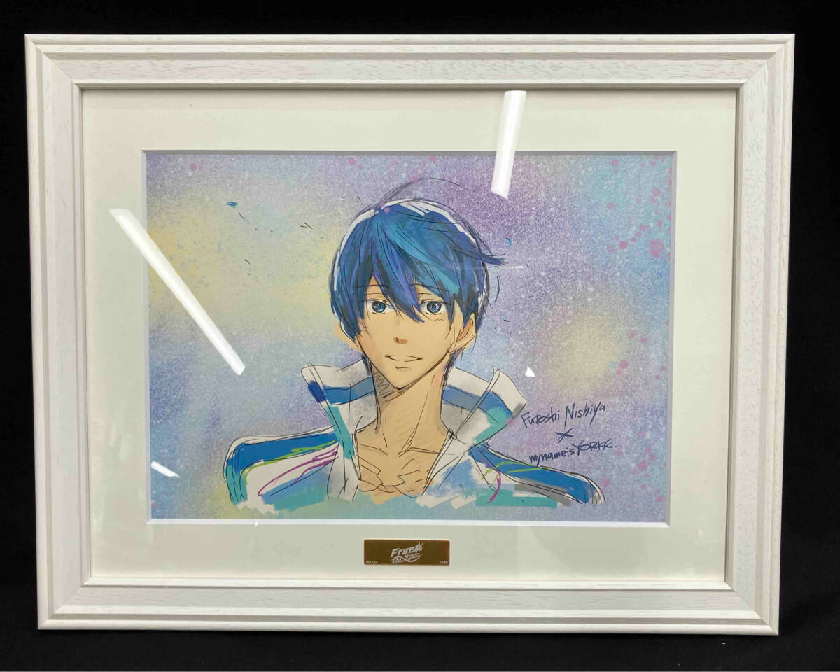 七瀬遙 Free! DECORATION バースデー 缶バッジセット