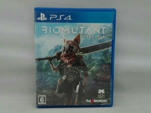 【説明書なし】 PS4 バイオミュータント