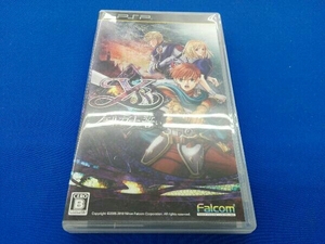 ケース日焼けあり PSP イース フェルガナの誓い