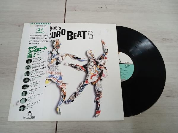 2025年最新】Yahoo!オークション -ザッツユーロビート(レコード