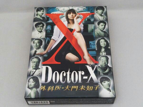 DVD ドクターX~外科医・大門未知子~DVD-BOX
