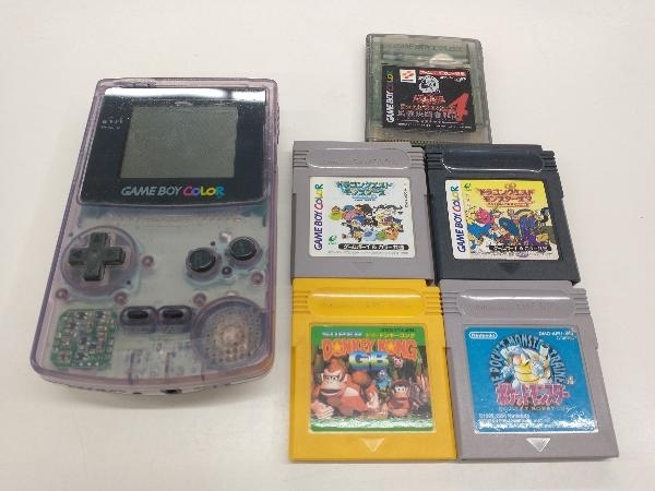 Yahoo!オークション -「(パープル 紫) セット」(ゲームボーイ Yahoo!オークション -「(パープル 紫) セット」(ゲームボーイ