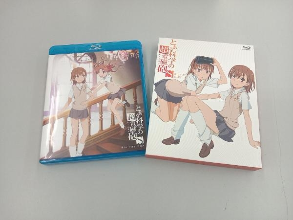 とある科学の超電磁砲S Blu-ray BOX スペシャルプライス版(Blu-ray Disc)