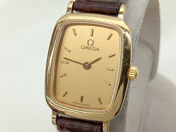 楽天市場】オメガ OMEGA デビル スクエア クォーツ レディース