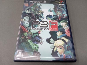 PS2 ペルソナ3 フェス <単独起動版>