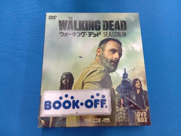 【新品未開封品】ウォーキング・デッド シーズン9 DVD-BOX 1〈4枚組〉 ウォーキング・デッド9 Blu-ray BOX-1 : ウォーキング・デッド
