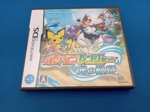 説明書なし ニンテンドーDS ポケモンレンジャー 光の軌跡