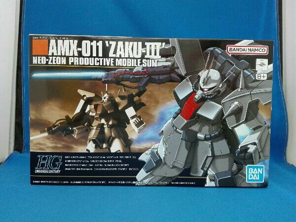 Yahoo!オークション - G0107完成品 1/144 HGUC ザク3 改 機動