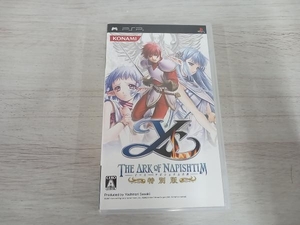 【動作確認済】PSP イース ナピシュテムの匣(はこ) 特別版【説明書欠品】