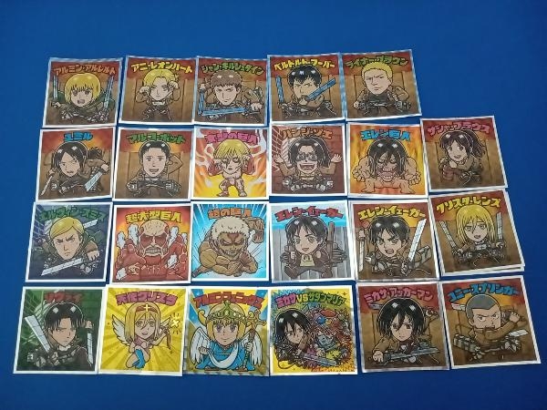 Yahoo!オークション -「進撃の巨人マンコレクターシール」の落札 Yahoo!オークション -「進撃の巨人マンコレクターシール」の落札