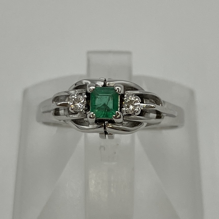 【当店一番人気】 Yahoo!オークション -「k14wgリング」(ホワイトゴールド アクセサリー