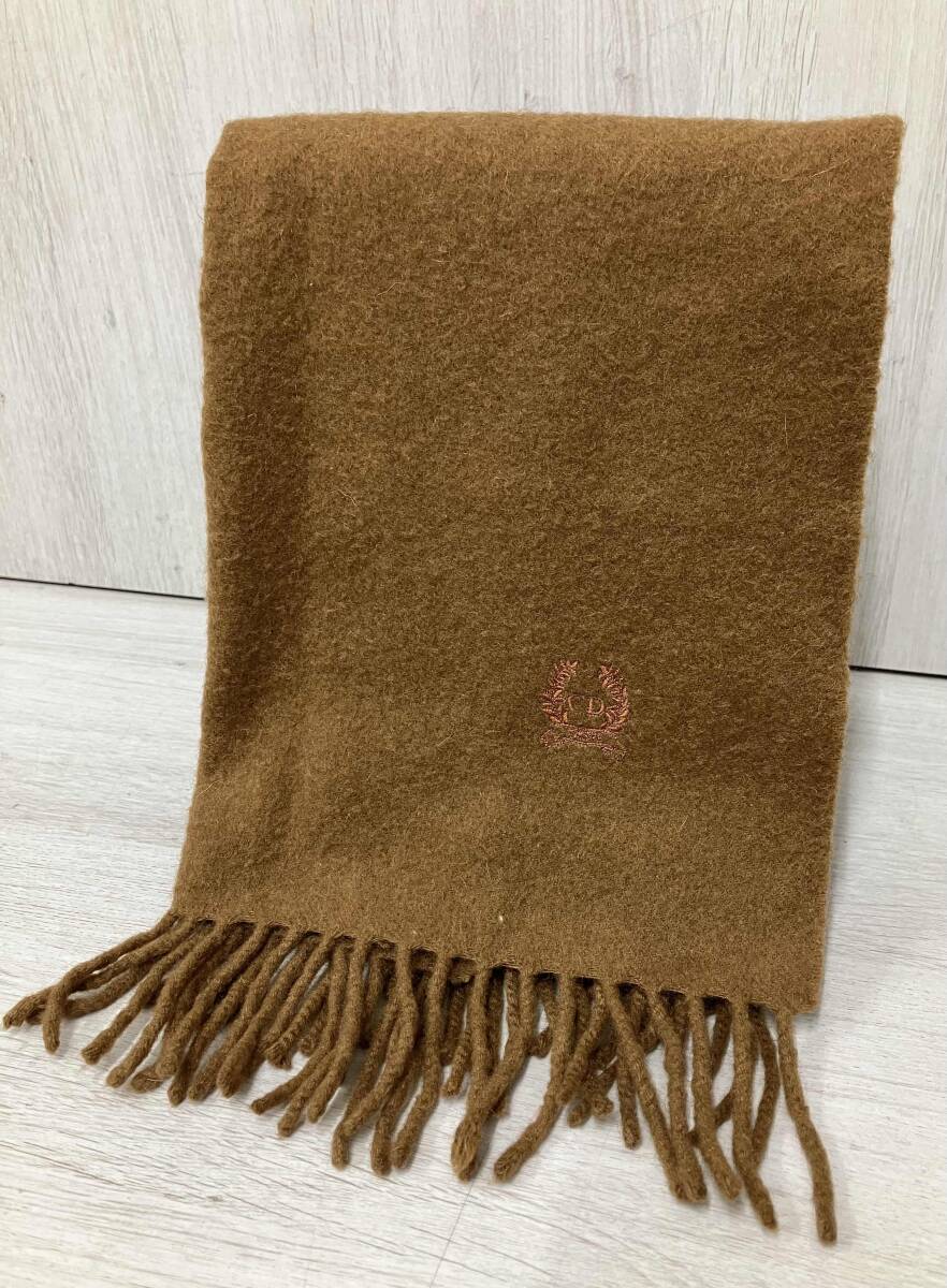Christian Dior マフラー ブラウン 男女兼用 2025年最新】Yahoo!オークション -ディオール マフラーの中古品