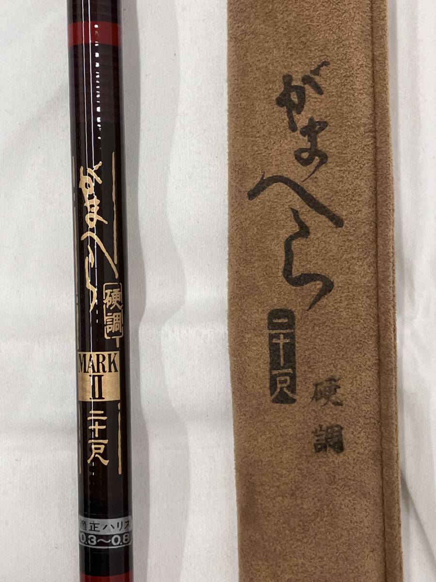 Yahoo!オークション -「がまへら 21尺」の落札相場・落札価格 Yahoo!オークション -「がまへら 21尺」の落札相場・落札価格