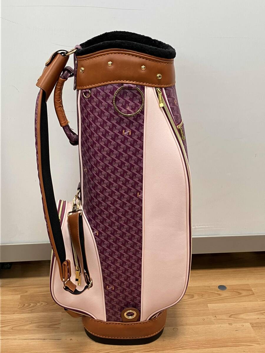 Yahoo!オークション -「(紫 パープル ベリー)」(キャディバッグ Yahoo!オークション -「(紫 パープル ベリー)」(キャディバッグ