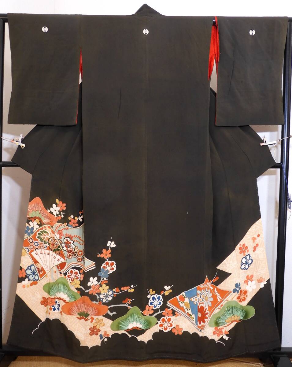 2025年最新】Yahoo!オークション -アンティーク 黒留袖の中古品