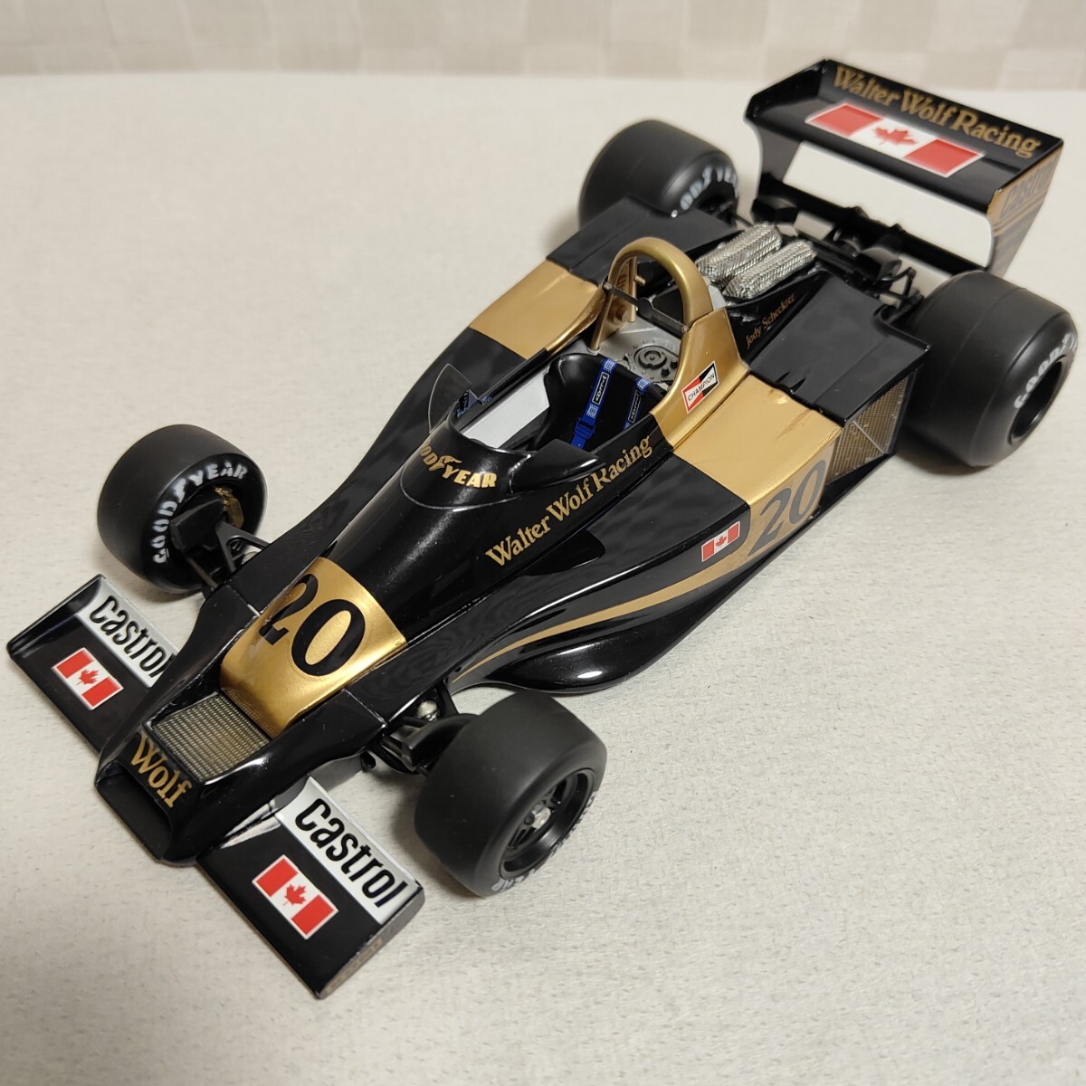 タミヤ「ウルフWR1（F104W）」のボディ製作② | 「元気っ子さん」(ミニ四駆コース常設店) 公式ブログ