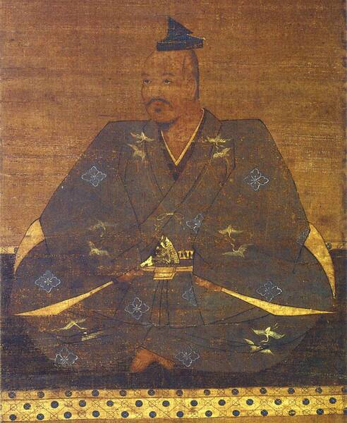 新品 戦国武将図「武田信玄」の殊技法高級印刷画 A4版サイズ 額なし 特価980円(送料込)即決