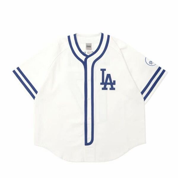 MFC Store MLB Dodgers 大谷翔平 Lサイズ ドジャース ベースボールシャツ MLB