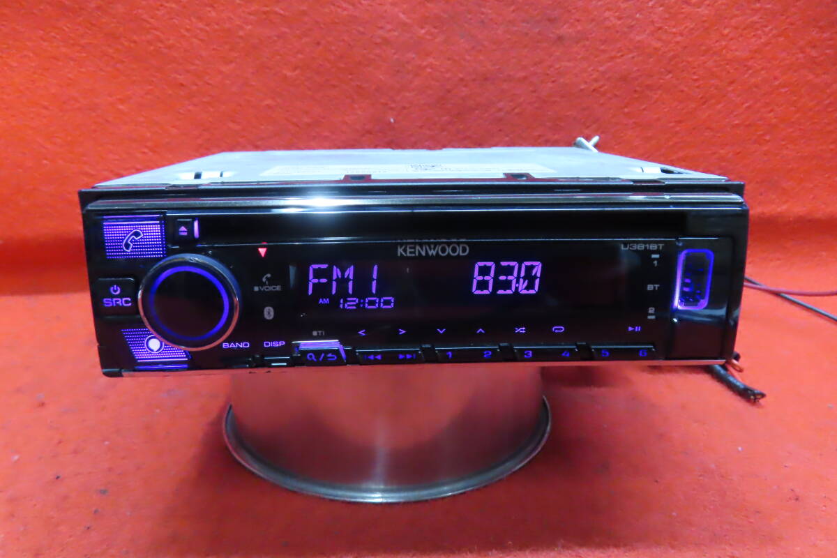 Yahoo!オークション - 『psi』 美品 ケンウッド U381BT