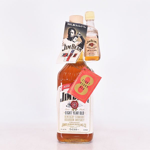 JIM BEAM ジムビーム 電話陶器ボトル バーボン 未開栓 古酒