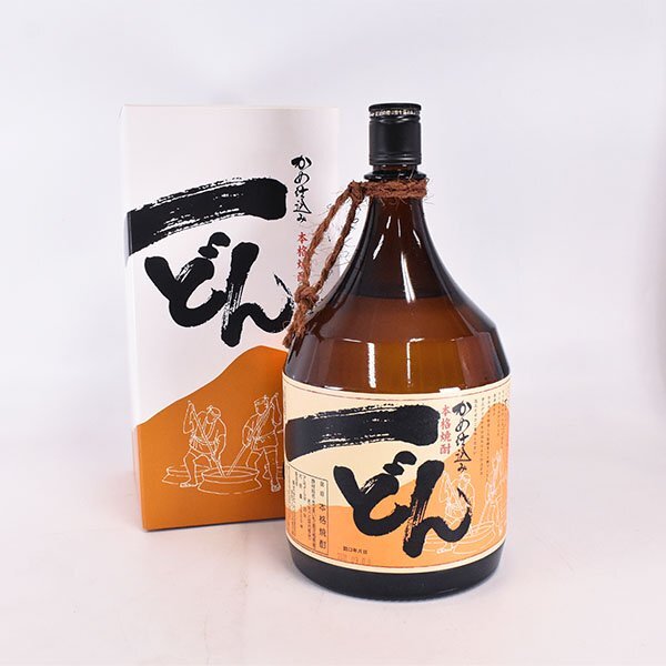 Yahoo!オークション -「焼酎一どん」(アルコール) (飲料)の落札 Yahoo!オークション -「焼酎一どん」(アルコール) (飲料)の落札