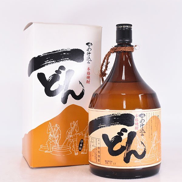 Yahoo!オークション -「焼酎一どん」(アルコール) (飲料)の落札 Yahoo!オークション -「焼酎一どん」(アルコール) (飲料)の落札