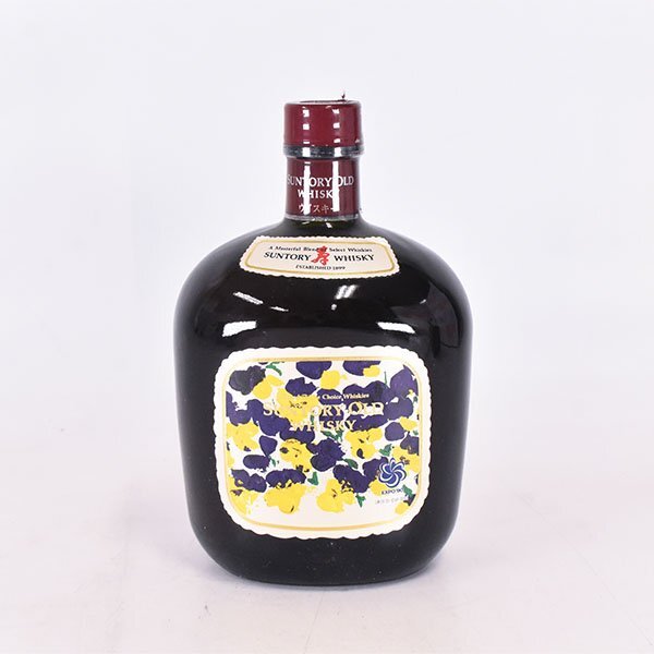 Yahoo!オークション -「花の万博」(ウイスキー) (アルコール)の Yahoo!オークション -「花の万博」(ウイスキー) (アルコール)の