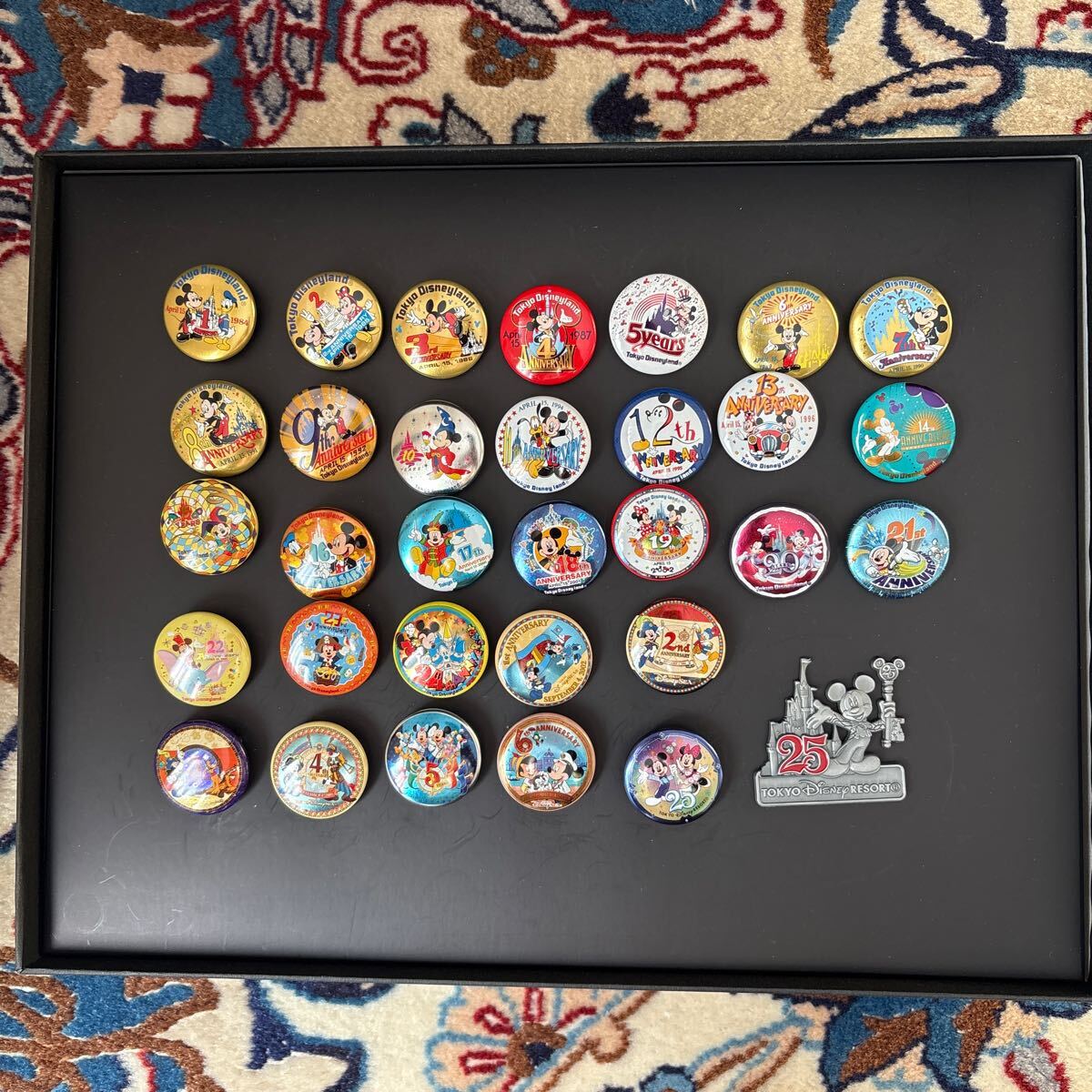 Yahoo!オークション -「ディズニー 缶バッジ 周年」の落札相場 Yahoo!オークション -「ディズニー 缶バッジ 周年」の落札相場