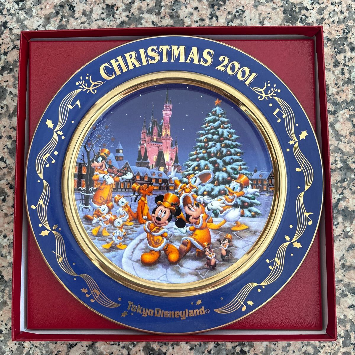 クリスマスプレート8枚セット ディズニー 1995～1998 2002 2005