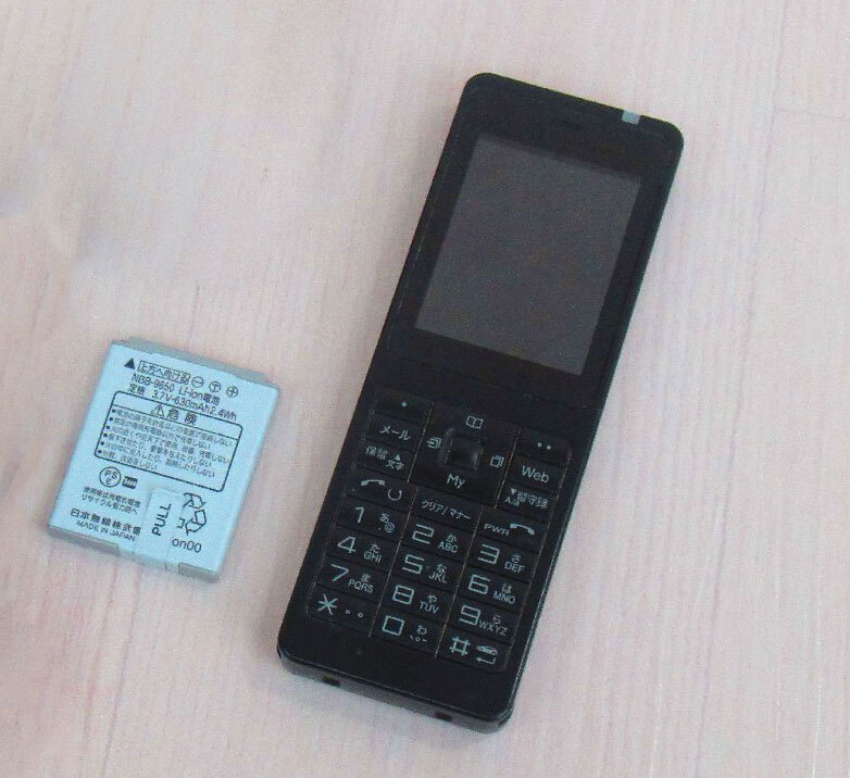 WX330J 12代 WILCOM ウィルコム WILLCOM PHS電話機 WX330J-Z-E｜テルワールド（サクサ（SAXA）中古ビジネスフォン