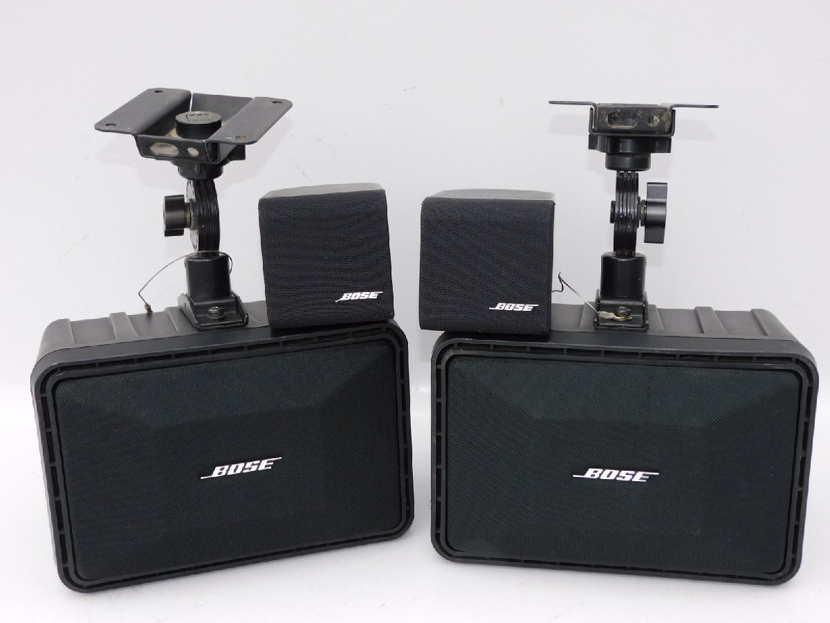 代引可】 BOSE 101MM ペア連番 天吊ブラケット付 オーディオ機器 代引可】 BOSE 101MM ペア連番 天吊ブラケット付 オーディオ機器