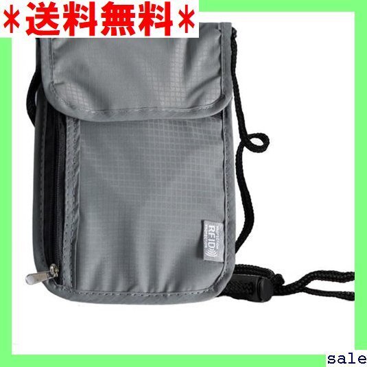 ☆人気商品 LOYELEY パスポートケース RFID スキミング マホ 収納可 出張 家庭旅行 海外旅行 男女兼用 グレー 39