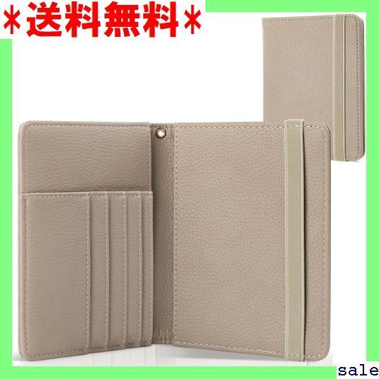 ☆人気商品 Dockii パスポートケース スキミング防止 人気 ルウォレット PASSPORT 収納ケース アプリコット 48