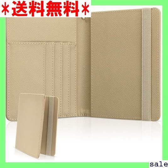 ☆人気商品 Ganve パスポートケース スキミング防止 人気 パ ケース レザー PASSPORT 収納ケー アプリコット 49